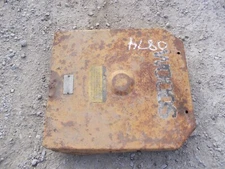 Woods belly mower Rear belt drive pulley cover panel Universal tractor Farmall