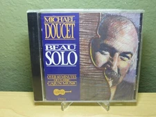 Beau Solo by Michael Doucet (CD, 1993) Classic Cajun Music Arhoolie 321 New
