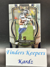 2022 Select Football Club Level Base RC DAREKE YOUNG #210~SEAHAWKS