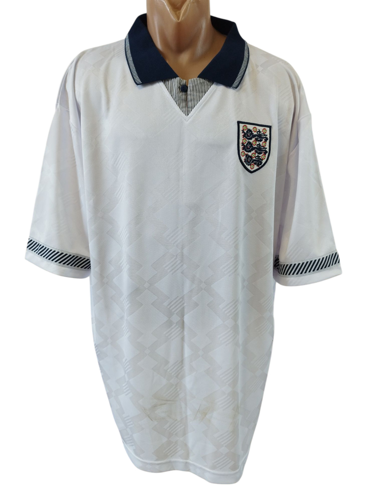 England National team football jersey retro replicas vintage 1990-92 size 2XL