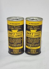 Bar's Leaks Block-Radiator  Head Gasket Leak Repair Lot of 2 - USA