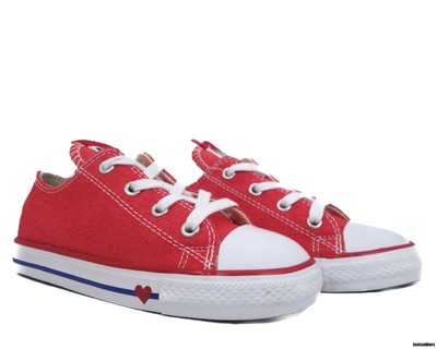red converse size 6