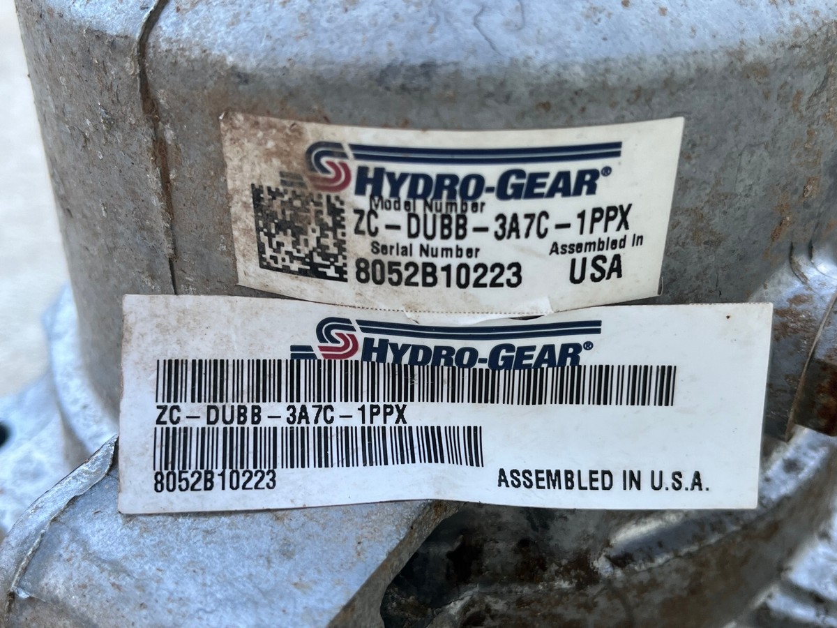 HYDRO GEAR RH 120-5501,110-6771,ZC-AUBB-5W5A-2BPX,ZC-AFBB-5W5A-2CPX - Foto 13