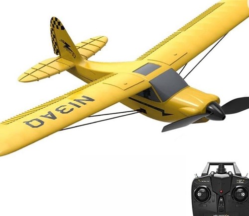 Aereo RC 3CH RC Trainer Aereo Sport Cub S2 con Elica Saver&Xpilot Stabile - Foto 14 di 16