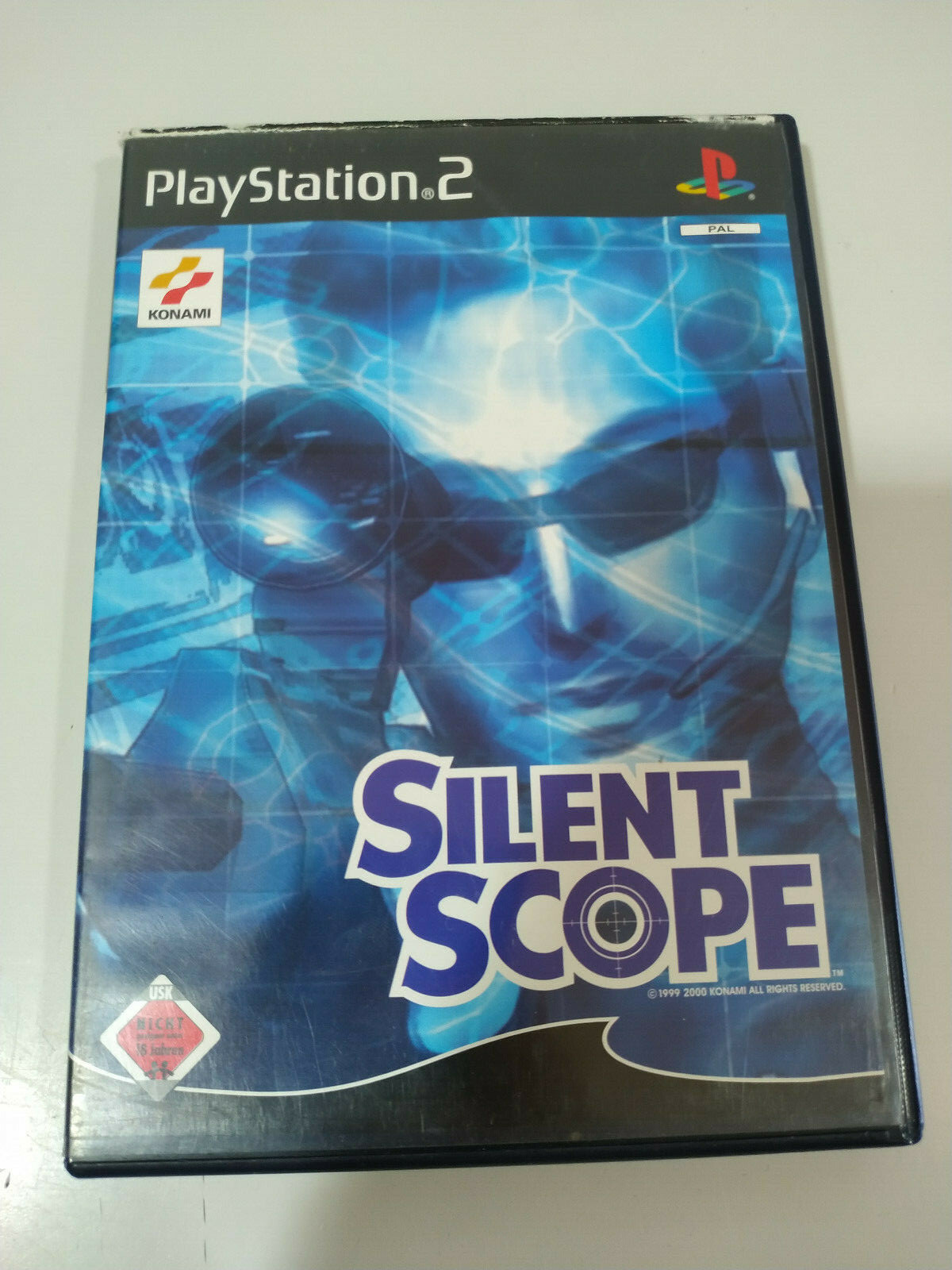 Silent Scope Konami German Edition - Playstation 2 Juego Para PS2 - 2T