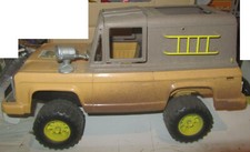 BIG JIM MATTEL JEEP LAND ROVER 2268 SAFARI da recupero o custom