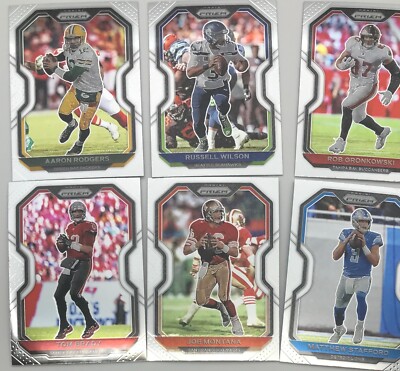 2020 Panini Prizm NFL Football Single Base Veterans Stars #1-300 You Pick PYC!