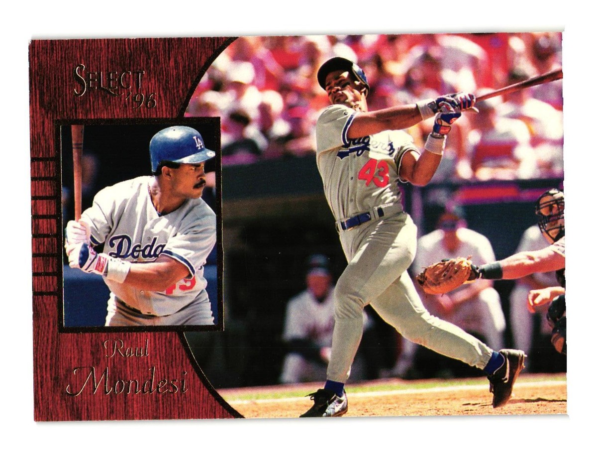 メジャーリーグ　カード　Raul Mongesi Raul Mondesi 1996 Fleer Card #441 Los Angeles Dodgers | eBay