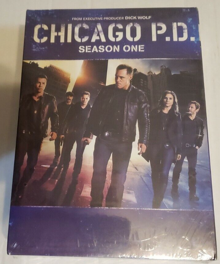 Chicago P.D. Season 1, 2, 3, 4 (DVD) NEW, sealed | eBay