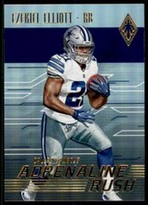 2016 PANINI PHOENIX ADRENALINE RUSH EZEKIEL ELLIOTT RC DALLAS COWBOYS #AR-EE