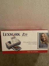 Lexmark JetPrinter Z23 Standard Inkjet Printer