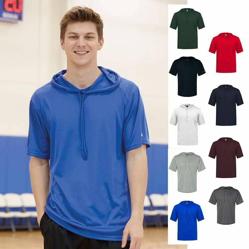 Badger B Core Hooded T Shirt 4123