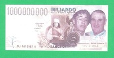 2003 - Banconota LEGA NORD - 1.000.000.000 - MILIARDO - FDS.   