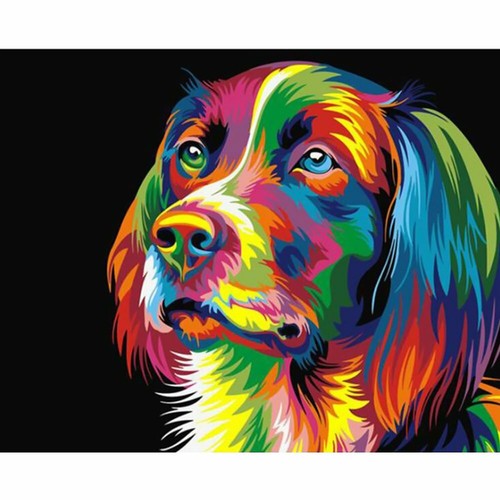 Scenery Animal DIY Paint By Numbers Kit Digital Oil Painting Artwork Home Decor~ - Picture 49 of 66