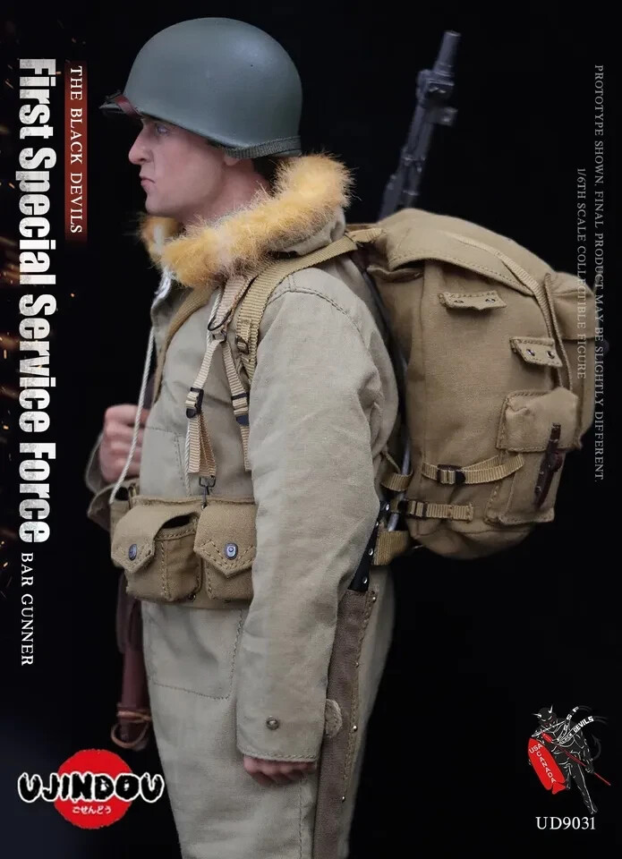 New UJINDOU UD9031 1/6 First Special Service Force BAR