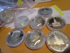 1976 S Silver Kennedy Half Roll  Proof +++++ In Caps