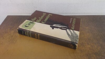 			Cry, the Beloved Country, Alan Paton, Jonathan Cape, 1950, Hardco		