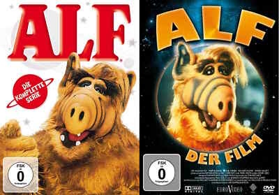 ALF - Die komplette Serie + Alf - Der Film # 17-DVD-SET-NEU