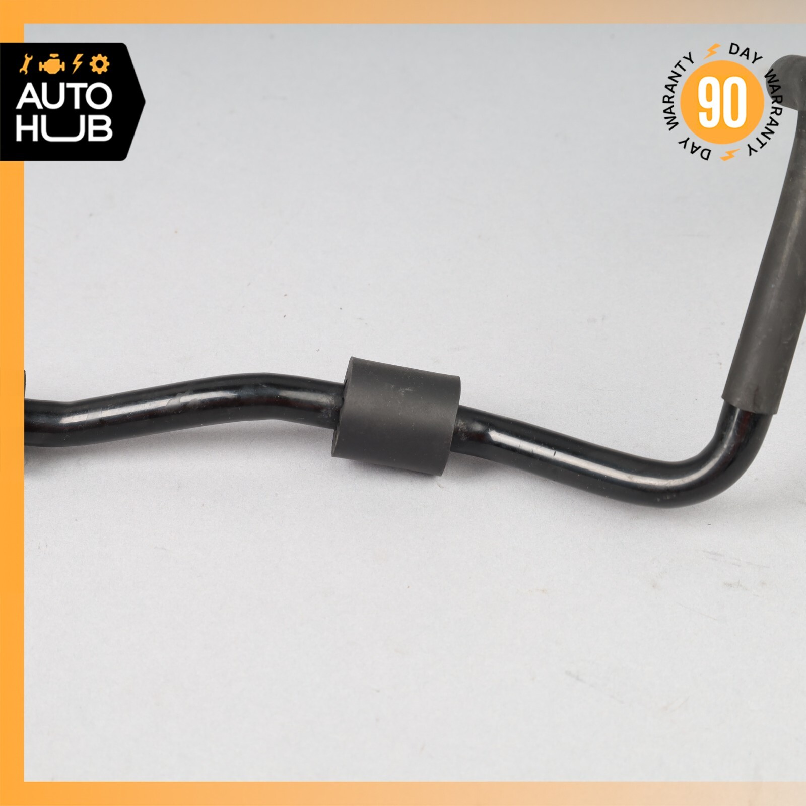 03-13 Bentley Continental Flying Spur GT Left Transmission Oil Cooling Line OEM