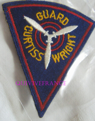 PUS145 - WW2 USAAF Aircraft Manufacturer Curtiss Wright Guard Greenback