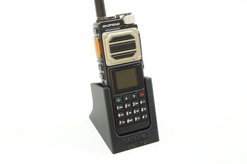 Biurko Stojak Uchwyt do Baofeng UV-25 Mobile Long Range Walkie Talkie - Zdjęcie 2 z 12