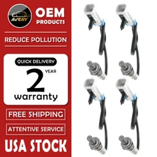 4PCS Upstream and Downstream O2 Oxygen Sensor For Chevy 1500.3L GMC 234-4668