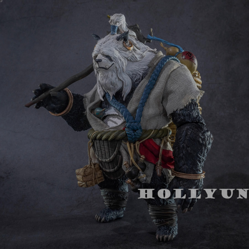 1/12 Furay Planet Panda Brothersx Model 005&006 Action Figure SET