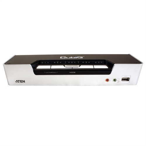 ATEN CS1794 KVM Switch HDMI, USB, Audio, USB-Hub, 4 Ports - Afbeelding 1 van 4
