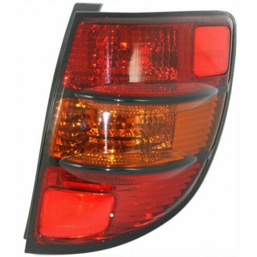 Links Oder Rechts Rückleuchte Rücklichtglas Eclip Produktbild-Vorschau 2