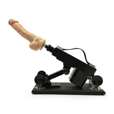 Female Male Masturbate Automatic Hands Free Dildo Thrusting Stroker Men Sex 