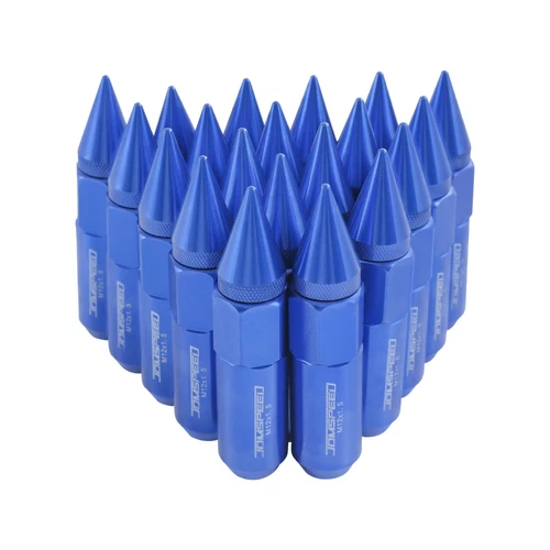 Cap Spiked Racing Wheel Lug Nuts 20PCS M12 x 1.5mm 60mm Arrow Style New - Picture 52 of 66