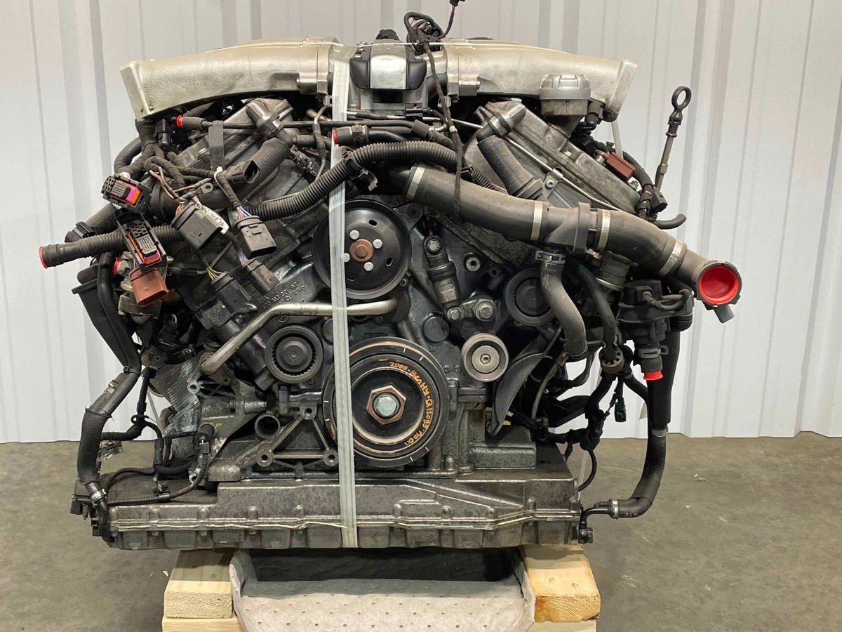 Bentley w12 engine outlet