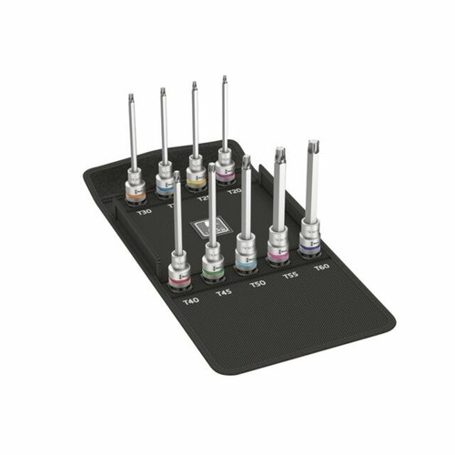 Bertきりっとさん専用.5 Kyoto Machine Tool (KTC) Socket Bit Set 5 points (17, 19, 21, 22