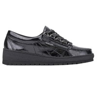 Mephisto Lady Patent Black Womens Shoes Mephisto Lady Patent Black Womens Shoes