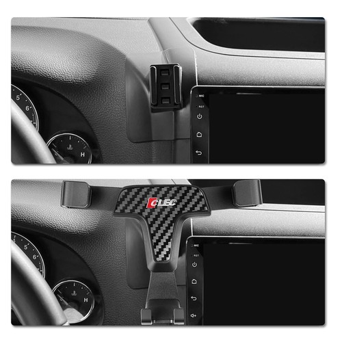 For Jeep Wrangler 2010-2017 Car Air Vent Mount Mobile Phone Holder Cradle - Zdjęcie 8 z 11