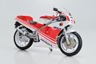 Aoshima 1/12 Scale Model Sport Bike (08) Kit Honda NSR250R MC18