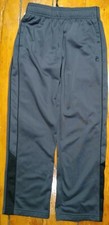 FILA Sport Black Track Pants with Pockets Boys Size M 10-12 