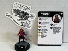 MSDP 003 The Scarlet Witch - Common Figure - Marvel Heroclix - Disney Plus