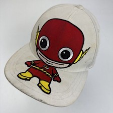 Flash Six Flags DC Comics Ball Cap Hat Snapback Baseball
