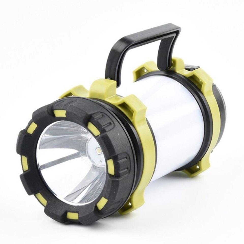LED Portable Camping Light USB Rechargeable 800mA for Hiking Fishing