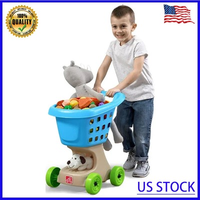 Little Helper's Shopping Cart ids Play Shopping Grocery Toy Shopping Cart Gift