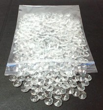 500 Clear .5 inch Acrylic Diamonds - Table Confetti for Weddings MC256 