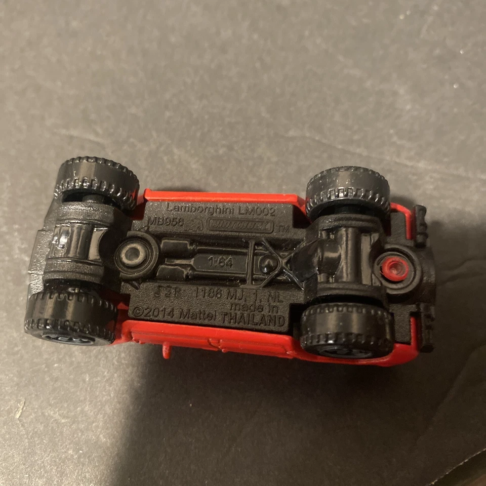 Matchbox - Lamborghini LM002 - MB956 - Die-Cast - Escala aproximada 1:64 suelta Foto 4 de 4