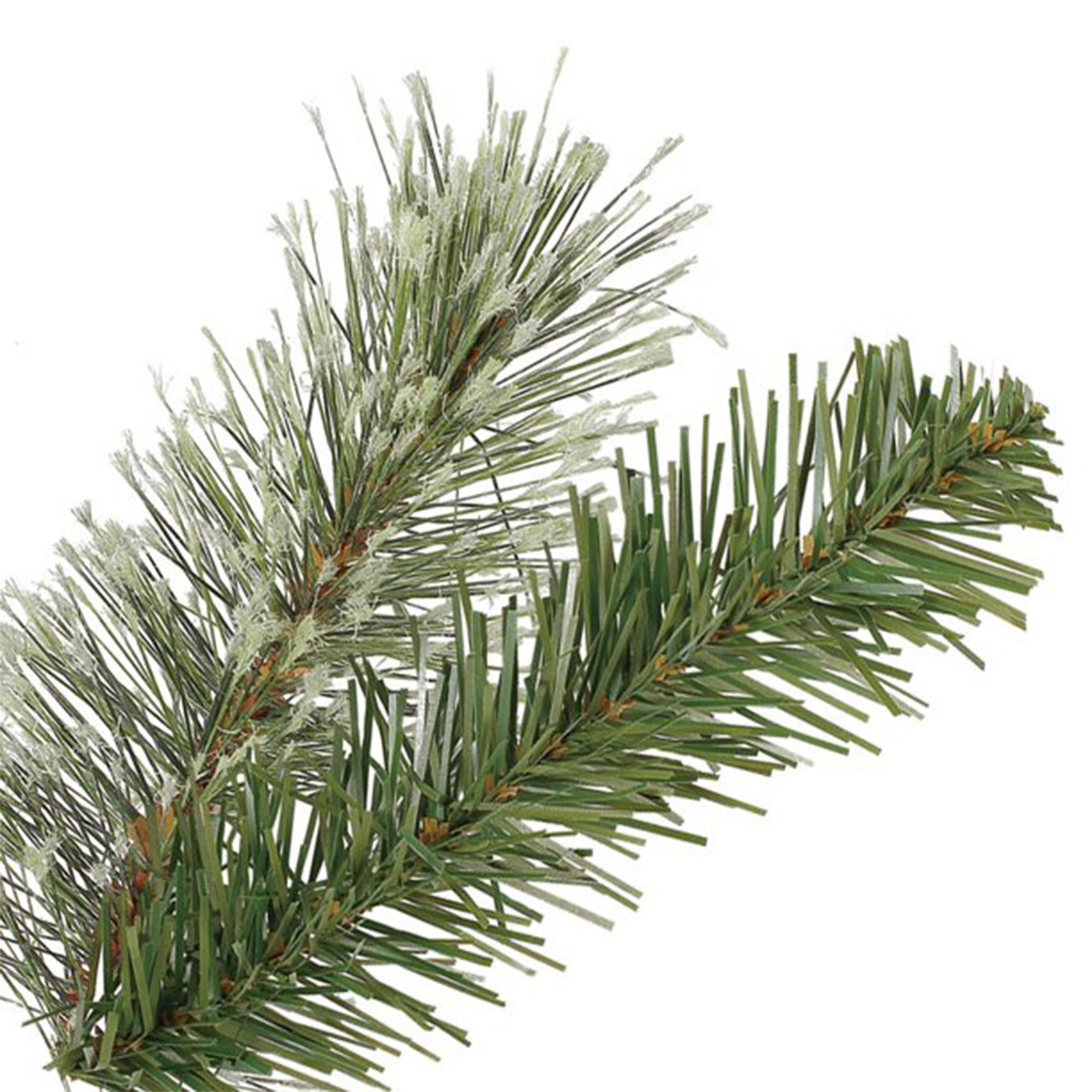 Home Heritage 7' Artificial Pencil Pine Slim Christmas Tree w/ Lights (Open Box)