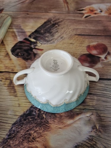 Taza y platillo de sopa Royal Doulton Kingswood x 2 - Imagen 4 de 7