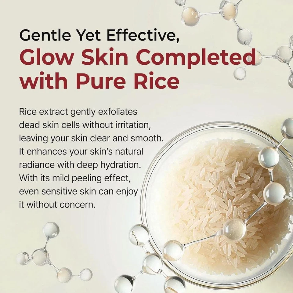 Suero exfoliante facial Dr. Melaxin PEEL SHOT-GLOW EXFOLIANTE AMPOLLA DE ARROZ - Imagen 3 de 4