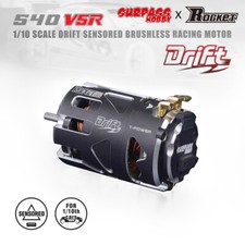 Surpass Hobby 540 V5R Sensored Brushless Racing Motor for 1/10 1/12 1/14 RC Car