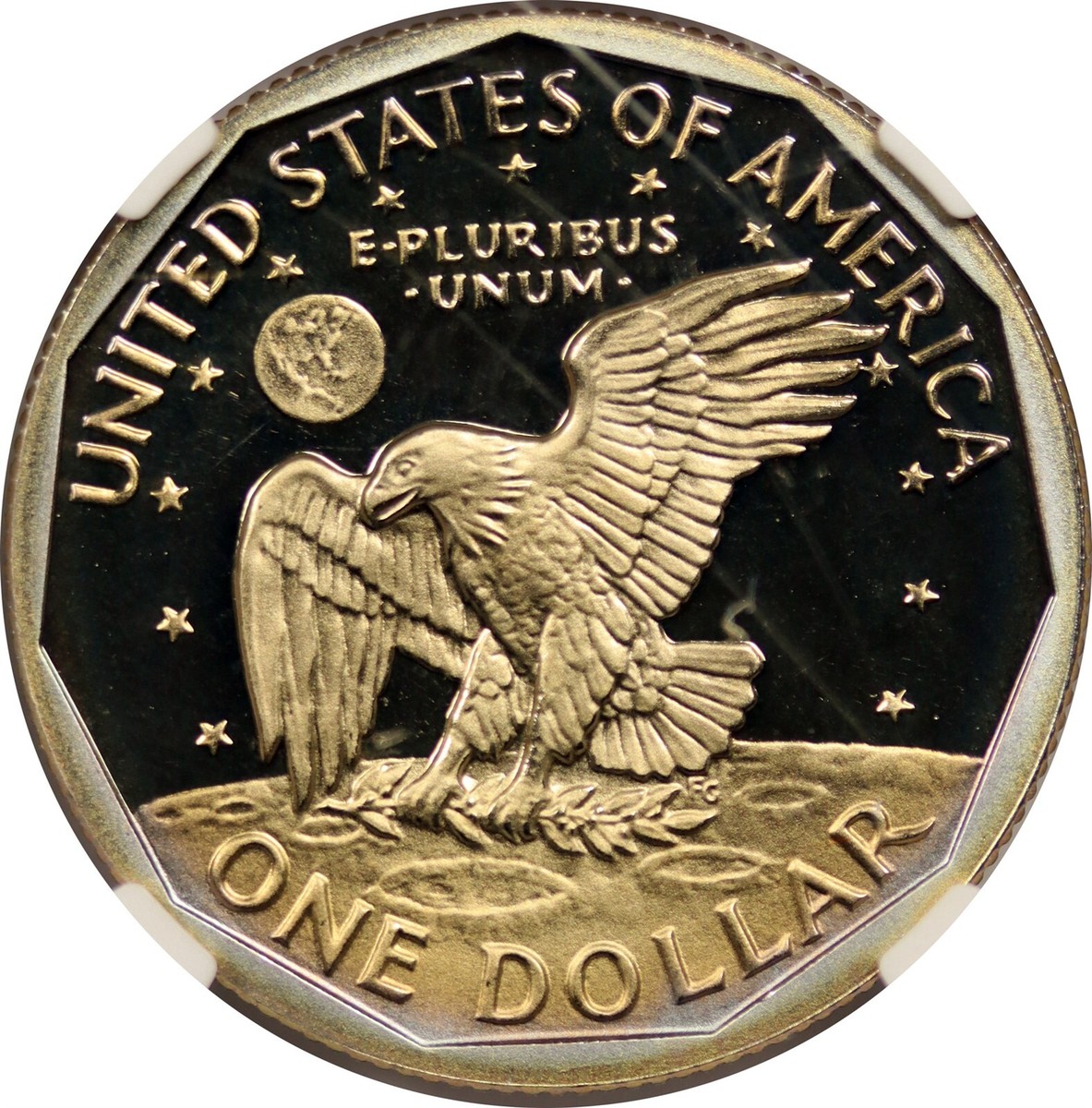 1981-S $1 NGC PF 69 Ultra Cameo (Type 2) Susan B Anthony Dollar | eBay