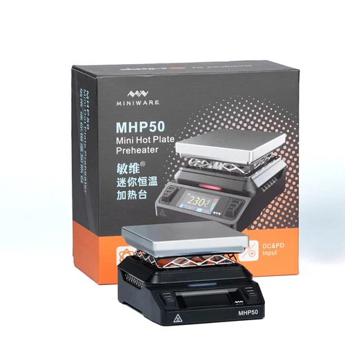 Miniware MHP50 Heating Preheater Hot Plate Soldering Station 350℃ Welding Tool - Picture 17 of 18
