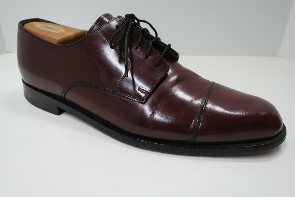 Stylish Burgundy Leather Oxfords - Cole Haan Cole Haan Original Grand Wingtip Oxford - Free Shipping | DSW main image 4